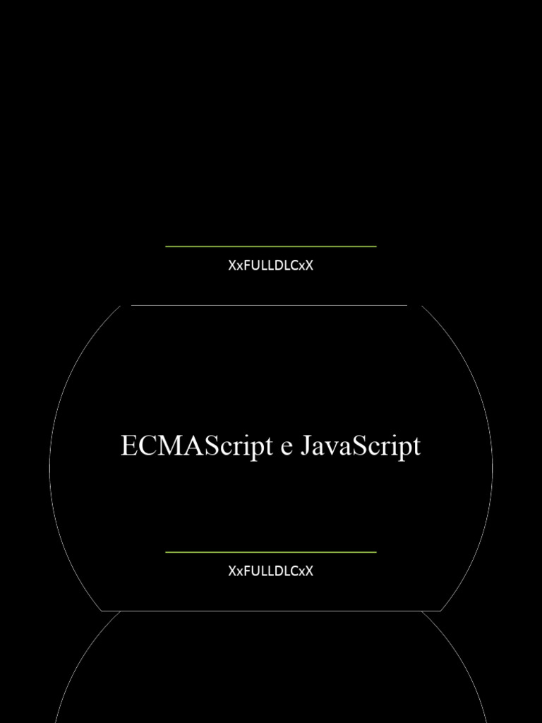 História do ECMAScript e JavaScript | PDF | Script Java | Informática