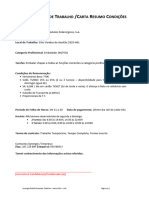 Carta Resumo Proposta Trabalho - Maio 2023 - Embalador