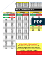 338 - Ceasa / Maranguape: Dias Úteis Sábado Domingo