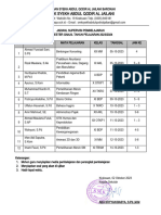 Jadwal Supervisi 2023-2024