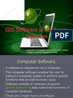 Gis Software and Hardware Selection