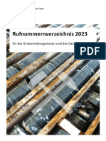 Rufnummernverzeichnis 2023