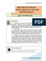 Modul 1 Konsep Keamanan Dan Keselamatan Petugas