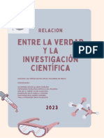 Informe Sobre La Verdad y La Investigación Científica