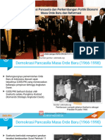 PPT Sejarah Indonesia XII - Ekonomi Orde Baru Dan Reformasi