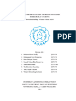 Laporan Observasi Sistem Informasi Manajemen