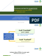 Materi 14. Audit Kuantitatif Antibiotik - PRAUD (d3)