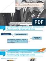 PPT Sejarah Indonesia XII - Peran Indonesia Perdamaian Dunia