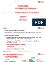 Models of The Engineering Design Process (Part 1)