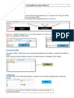 Cours Excel Livret Mai 2015