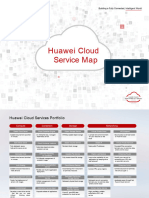 Huawei Cloud Service Map (v108) 0220