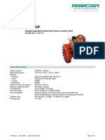 Different Pressure Control DN65-DN150 FlowCon PIM-DP Tech Note