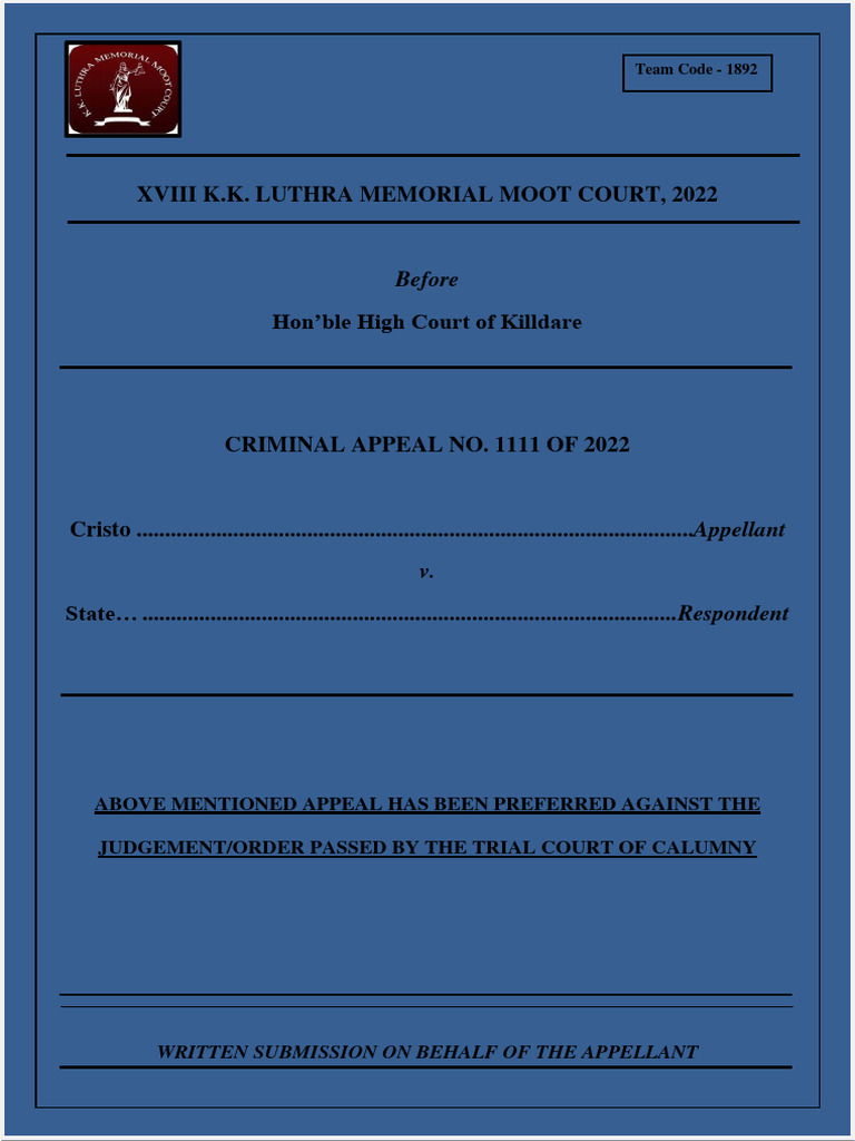 Second Best Memorial Maharashtra National Law University Aurangabad ...