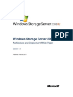 Windows Storage Server 2008 R2 Architecture and Deployment