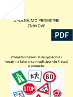 Upoznajmo Prometne Znakove Vlatka