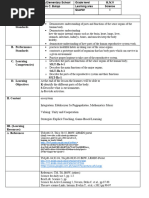 Edtpa Lesson Plan 1-3 | PDF | Life | Cell (Biology)