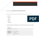 (Test Bank) Project Management The Managerial Process 8E - Larson Chapter 01 Test Bank