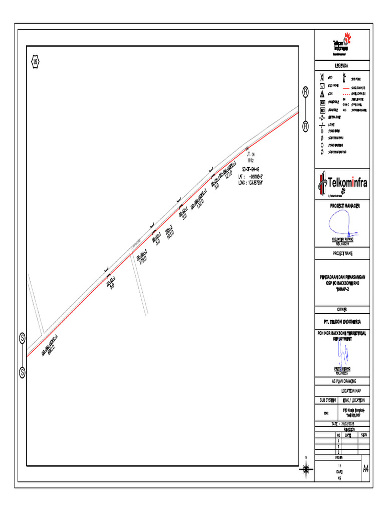2.a Gambar Rencana Teknis - 3 | PDF