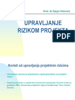 Upravljanje Projektima IV Deo Predavanja