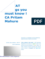 UAE VAT Things You Must Know 3rd Edn CA Pritam Mahure