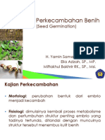 Dastekben Pertemuan4 Perkecambahan Benih