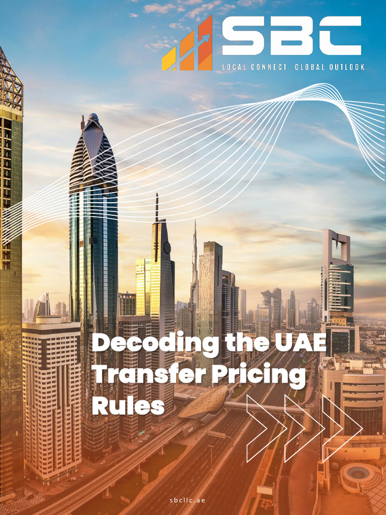 UAE Transfer Pricing Rules Explained | PDF | Corporate Tax In The ...