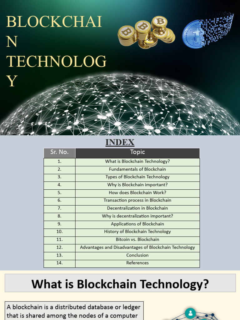 Comprehensive Guide to Blockchain Technology | PDF | Cryptocurrency ...