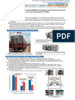 Motor Síncrono A Ímã Permanente (PMSM) para Vagões de Trem e Dispositivo Inversor 4 em 1 para Acionamento Do PMSM