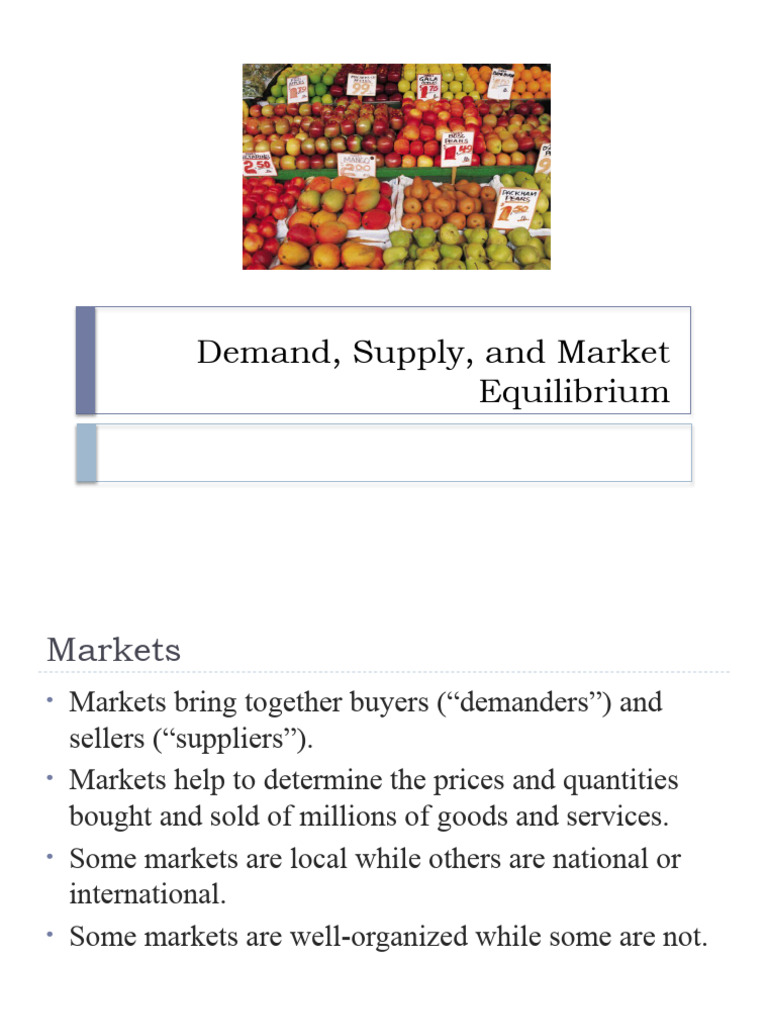 Unit 2 Demand, Supply, and Market Equilibrium PDF Demand Demand Curve