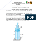 Taller 2 - Esfuerzo - Deformación Por Cargas Axiales