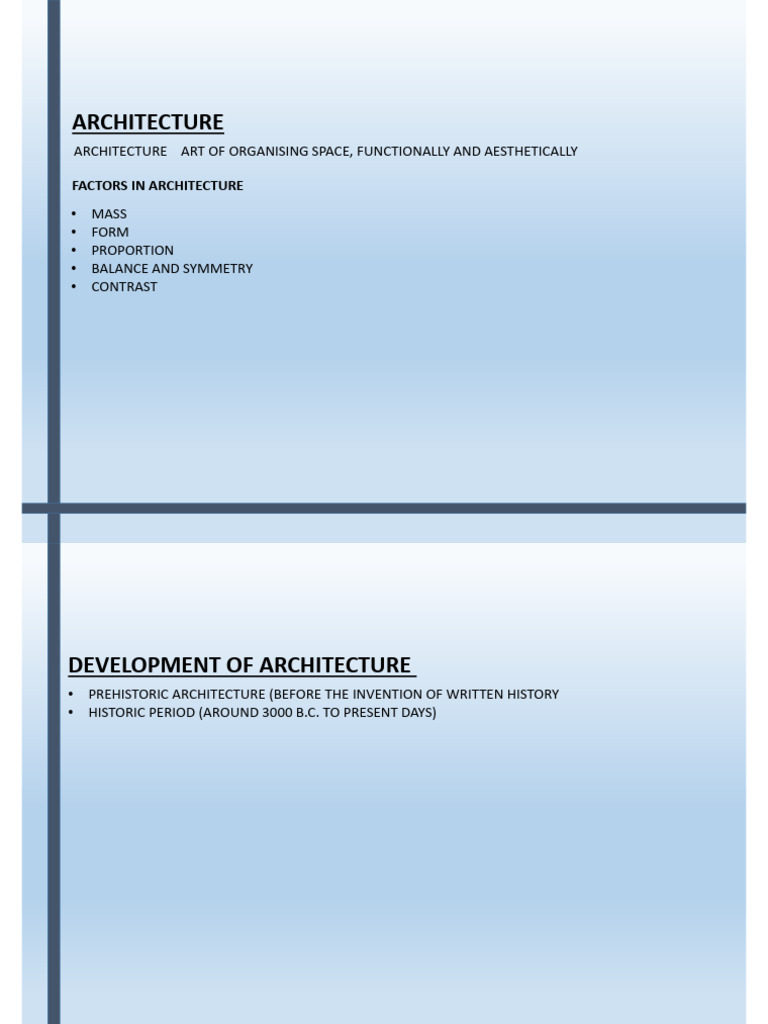 Presentation On Different Types of Architecture | PDF | Temple ...