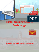 BPM Points System Elaboration - PTC, Dharbanga