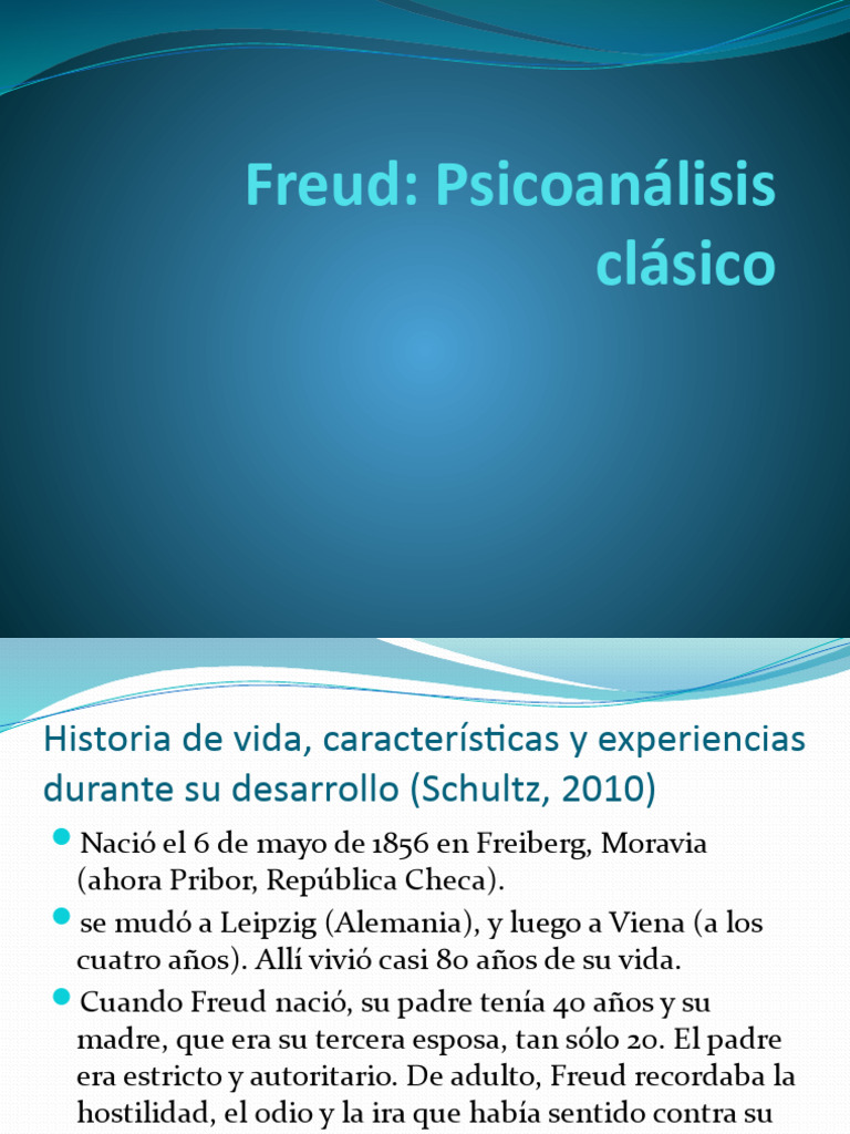 Freud | PDF | Mente inconsciente | Psicoanálisis
