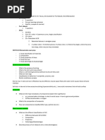 Biomaterials Exam Prep