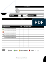 Weekly Project Status Report Rag Style