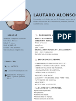 CV Lautaro Sebastian Alonso - 1