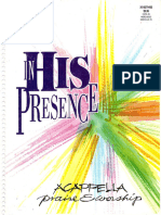 Dokumen.tips Acappella in His Presence Praise Worship Series Songbook