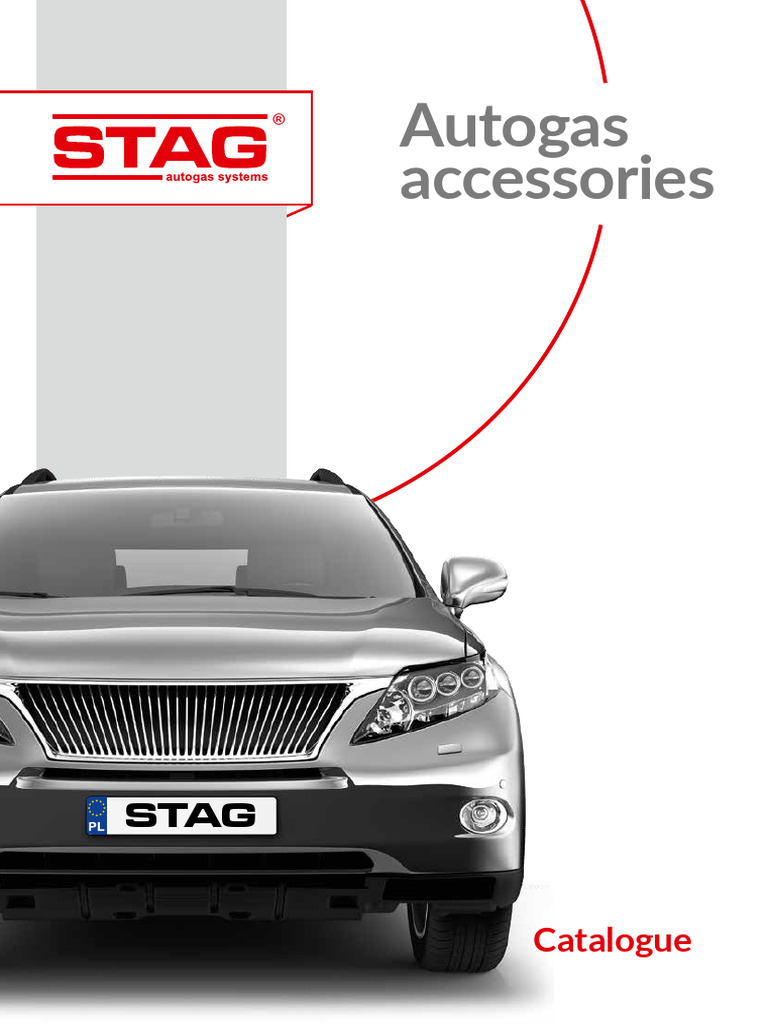 Katalog STAG Akcesoria EN | PDF | Fuel Injection | Vehicle Technology