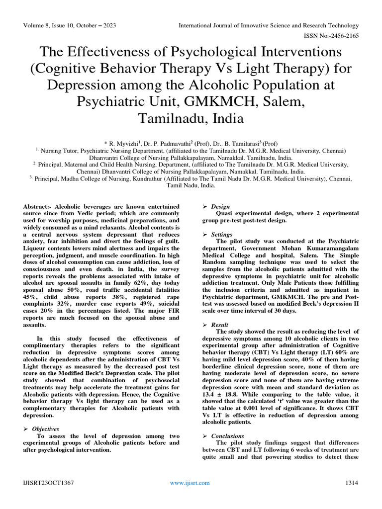 the-effectiveness-of-psychological-interventions-cognitive-behavior