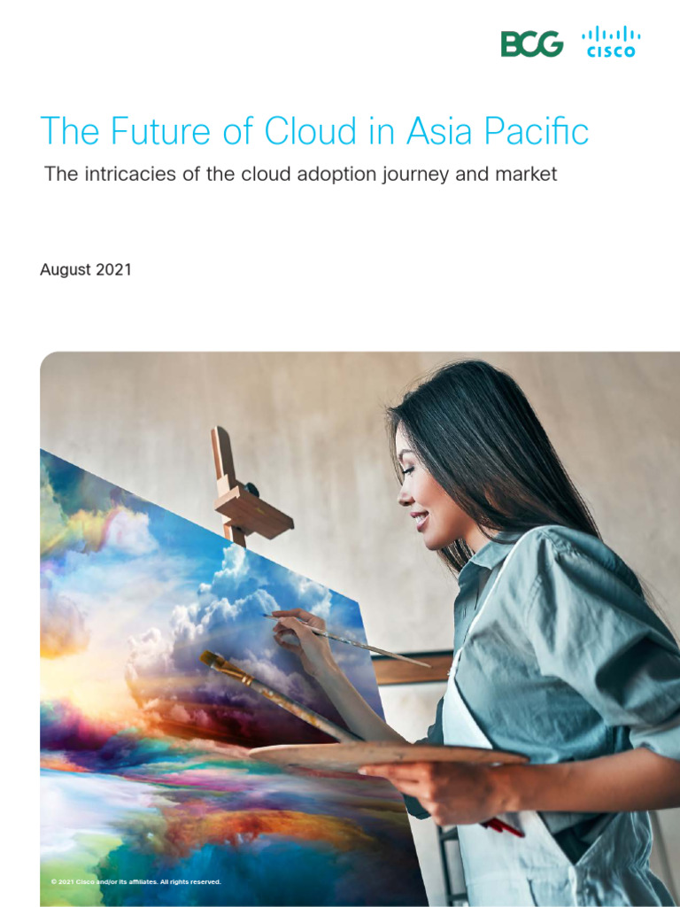The Future of Cloud in Asia Pacific | PDF | Cloud Computing | Risk