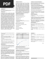 Ellman's Test Protocol for Thiols | PDF | Thiol | Physical Sciences