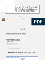 RBarroso - 2023 Conferência No Seminário Gestão Do Comportamento Agressivo Na Escola 25 Outubro