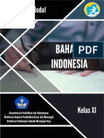 Kelas XI - Bahasa Indonesia - KD 3.4