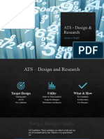 ATS - Design & Research