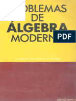 Problemas de Álgebra Moderna-Reverté (1970)