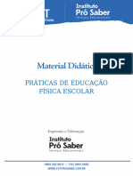 Praticas de Educacao Fisica Escolar