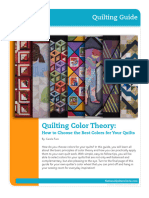 Quilting Color Theory NQC