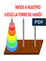 Bienvenidos A Nuestro Juego La Torre de Hanói