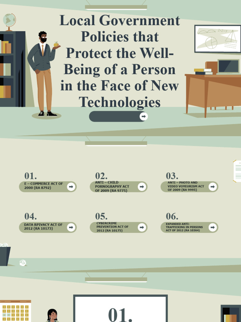 Local Government Tech Protection Policies | PDF | Sexual Slavery | Crimes
