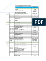 Contoh Jadwal Kegiatan PMBA